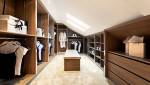 Dressing en soupente