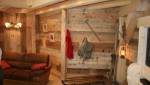 Lambris bois massif chalet