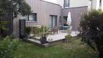 Extension bois et terrasse