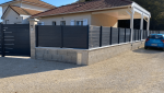 Réalisation d’une clôture en aluminium à Dolomieu (38110)