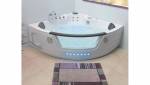baignoire d'angle balnéothérapie Wirlpool 
