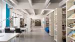 Bibliothèque pour étudiants