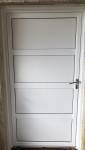 porte d'entrée après travaux