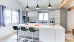  Rénovation cuisine éclairée et moderne