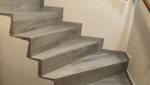 rénovation d'escalier qui étaient... de travers ! 