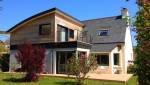 Extension de maison à étage et bardage bois - Arras 62