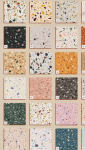 Palette de couleurs Terrazzo