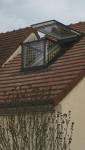 Réalisation d'un vélux balcon