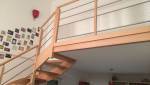 Escalier palier