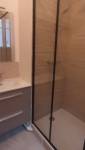 Douche à l'italienne pleine hauteur