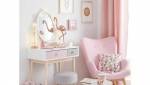 Déco de chambre rose