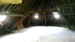 Combles avant travaux