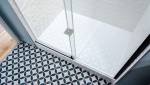 Receveur extra plat