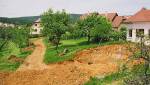 Préparation du terrain pour piscine à Tourlaville (50110)