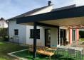 Extension sur un niveau à l'arrière de la maison à Village Neuf