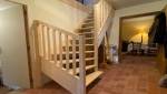 escalier bois 