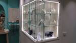 Création d'une belle vitrine d'exposition pour ce commerce