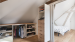 Aménagement de combles à Vertou (44) - suite parentale dressing