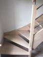 Escalier quart tournant en bois - Nantes 44