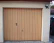 Remplacement d'une porte de garage près d'Aix-les-Bains