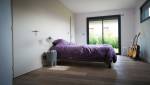 Creation chambre dans extension bois