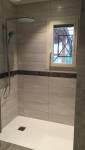 salle de bain - douche italienne