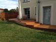 Aménagement d'une terrasse près de Morlaix (29)
