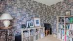 Un papier peint moderne 