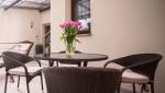 Terrasse sur pilotis - finiton crépi ravalement extérieurs - Orvault - 44700 - 