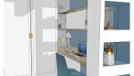Relookage d’une très grande entrée à Colombes (92700) 