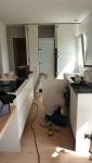 Installation des éléments muraux