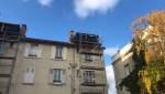 Surélévation d’un duplex avec création de 4 chiens assis à Asnières