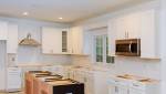 Aménagement cuisine buanderie dans extension bois - Nantes-Nord- 44300 - 
