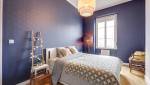 Rénovation complète d’un grand appartement dans un style urbain, Neuville Sur Saone