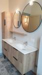 Nouveau mobilier + miroirs 