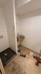 Dépose des anciens éléments de la salle de bain