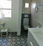 Agencement toilettes suspendus