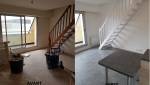 Rénovation appartement en duplex - Amiens 