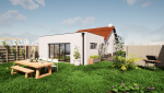 Future extension construite à Rezé