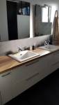 Aprsè travaux : Rénovation salle de bain - Amiens