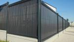 Installation brise vue