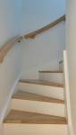 Pose d'un escalier au Pallet