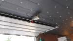 Garage isolation et intégration leds plafond