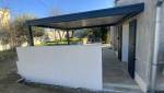 Réalisation d’une terrasse avec pergola bioclimatique à Saint-Christol-les-Alès (30380)