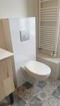 Nouveau WC suspendu