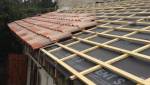 Rénovation de toiture en tuiles