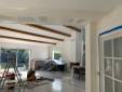 Finition mur intérieur