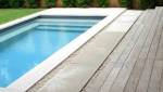 plage piscine aspect bois