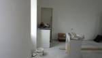 Rénovation de peinture en cours