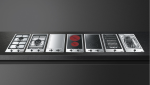 Domino de cuisson SMEG